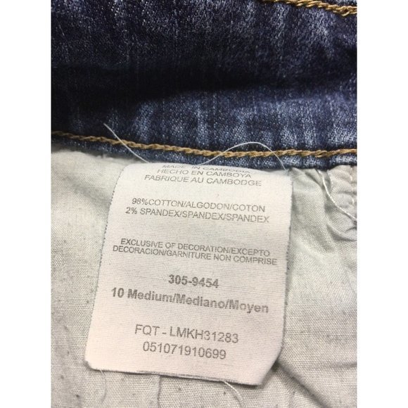 Lee Natural Bootcut Jeans Just Below The Waist Stretch 10 Medium 28 X 31 - Picture 4 of 10